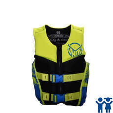 Ho Sports Boys Youth Pursuit Neo Waterski Vest - Желтый