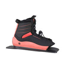 Задняя Оправа Для Ботинок С Перьями  Radar Skis - Coral / Black