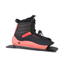 Задняя Оправа Для Ботинок С Перьями Radar Skis - Coral / Black