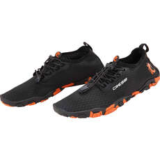 Cressi Molokai Aqua Beach Shoes 2023 - Черный/оранжевый