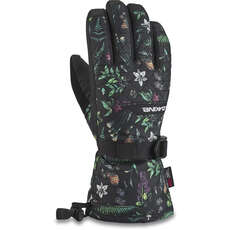 Женские Снежные Перчатки Dakine Camino  — Woodland Floral 10003132