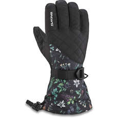 Женские Снежные Перчатки Dakine Lynx  — Woodland Floral 10003158