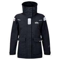 Gill Womens Os2 Offshore / Coastal Sailing Jacket - Графит
