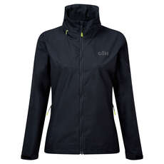 Gill Womens Pilot Inshore Sailing Jacket  - Черный