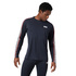 Утепленный Топ Helly Hansen Lifa Active Stripe Crew Crew - Navy 49412