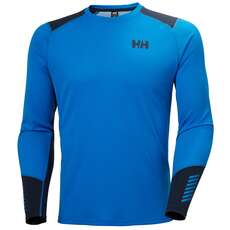 Термобелье Helly Hansen Lifa Active С Круглым Вырезом  - Electric Blue 49389