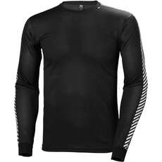 Helly Hansen Lifa Stripe Thermal Base Layer Top - Черный 48800