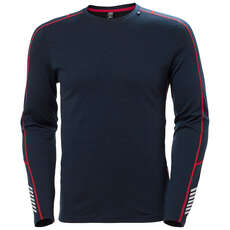 Термобелье Helly Hansen Lifa Merino Thermal Baselayer Top  - Темно-Синий 49370