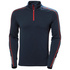 Термобелье Helly Hansen Hh Lifa Merino Lightweight 1/2 Zip - Темно-Синий 49369