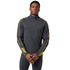 Термобелье Helly Hansen Hh Lifa Merino Lightweight 1/2 Zip - Шифер 49369