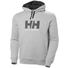 Худи Helly Hansen Hh Logo 2023 - Серый Меланж 33977