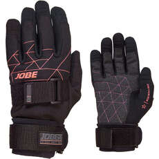 Перчатки Для Водных Лыж Jobe Womens Grip  — Черные 341117003
