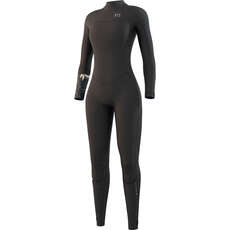 Mystic Womens Dazzled 5/3 Back Zip Гидрокостюм - Черный 220096