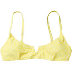 Mystic Womens Mesmerizing Bikini Top - Пастельно-Желтый
