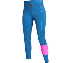 Брюки Mystic Womens Lunar 2/2 Из Неопрена Для Гидрокостюма - Летний Синий