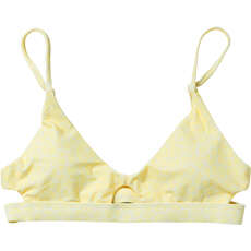 Mystic Womens Roar Bikini Top - Пастельно-Желтый