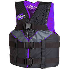 Obrien Ladies 3 Buckle Wake / Ski Vest / Buoyancy Aid - Фиолетовый 2172412