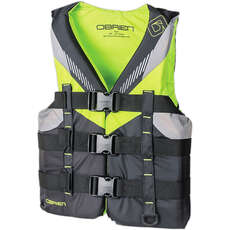Obrien Teen 3 Buckle Wake / Ski Vest / Buoyancy Aid - Зеленый