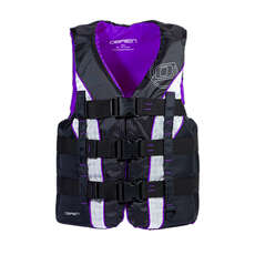 Obrien Teen 3 Buckle Wake / Ski Vest / Buoyancy Aid  - Фиолетовый