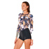 Женский Гидрокостюм Rip Curl G-Bomb 1Mm Ls Boyleg Spring — Черный/золотой 114Wsp