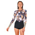 Женский Гидрокостюм Rip Curl G-Bomb 1Mm Ls Boyleg Spring — Черный/золотой 114Wsp