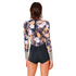 Женский Гидрокостюм Rip Curl G-Bomb 1Mm Ls Boyleg Spring — Черный/золотой 114Wsp