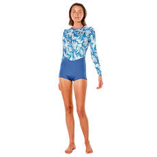 Женский Гидрокостюм Rip Curl G-Bomb 1Mm Ls Boyleg Spring — Бирюзовый Wspycw