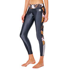 Женские Брюки Для Серфинга Playabella Uv Rip Curl - Черный/золотой 116Wrv