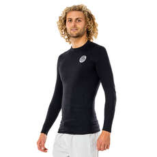 Rip Curl Thermo Long Sleeve Thermal Rash - Черный Wlyyam