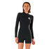 Женский Гидрокостюм Rip Curl Dawn Patrol 2/2 Мм Ls Spring - Черный Wsp7Gw