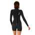 Женский Гидрокостюм Rip Curl Dawn Patrol 2/2 Мм Ls Spring - Черный Wsp7Gw