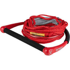 Ronix Combo 1.0 Wakeboard Rope And Hand Package — Красный