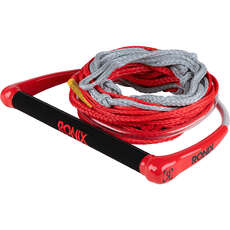 Ronix Combo 2.0 Wakeboard Rope And Hand Package — Красный