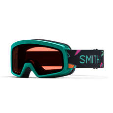 Снежные Очки Smith Childs Rascal - Jade Multisport / Rose Copper Antifog