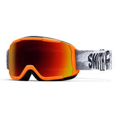 Снежные Очки Smith Junior Daredevil - Habanero / Solx Mirror Antifog