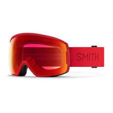 Снежные Очки Smith Proxy - Lava / Chromapop Photochromatic Red Mirror Снежные Очки Smith Proxy - Lava / Chromapop Photochromatic Red Mirror