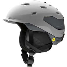 Smith Quantum Mips Koyrod Snow Helmet - Снежный Шлем Matt Cloud Grey / Charcoal