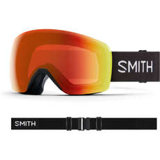Снежные Очки Smith Skyline - Черный / Chromapop Red Mirror Снежные Очки Smith Skyline - Черный / Chromapop Red Mirror