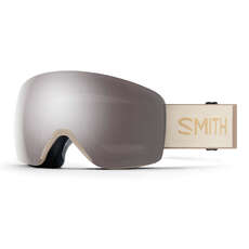 Снежные Очки Smith Skyline - Birch / Chromapop Sun Platinum Mirror Снежные Очки Smith Skyline - Birch / Chromapop Sun Platinum Mirror