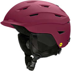 Снежный Шлем Smith Womens Liberty Mips Koyrod - Matt Merlot Снежный Шлем Smith Womens Liberty Mips Koyrod - Matt Merlot