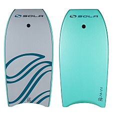 Бодиборд Sola 42" Juice Eps Core — Мятно-Серый Бодиборд Sola 42" Juice Eps Core — Мятно-Серый