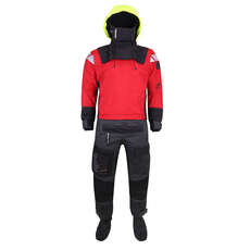 2023 Typhoon Ps440 Hinge Drysuit & Undersuit - Красный / Серый - 100183