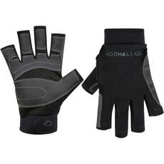 Парусные Перчатки Typhoon Raceline 2.0 Half Finger — Черные 310251