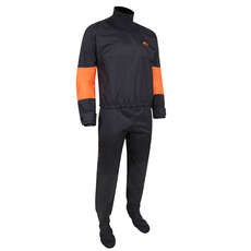 Typhoon Roan Hinge Drysuit & Undersuit — Черный/оранжевый 100184