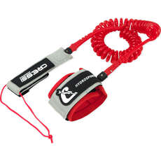 Поводок Cressi Coiled Sup 10 Футов - Красный Np001078