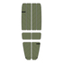 Mystic Ambush Stubby Shape Full Deckpad — Армия 220071