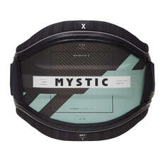Жесткий Поясной Ремень Mystic Majestic X — Черный/зеленый 210117