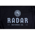 Футболка С Фирменным Карманом Radar Skis - Черный