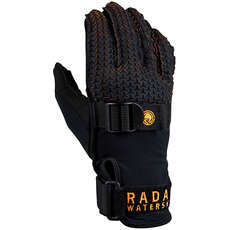 Radar Skis Hydro-A Inside-Out Glove — Матовый Черный/оранжевый