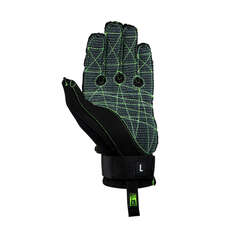 Radar Skis Hydro-K Inside-Out Glove — Матовый Черный/ярко-Зеленый